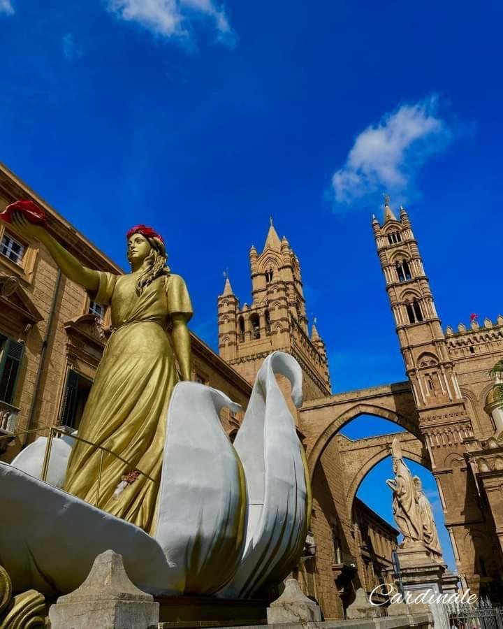 Alle Spalle Della Cattedrale Palermo Zewnętrze zdjęcie